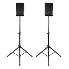 Charger l'image dans la galerie, Gator Rok-It RI-SPKRSTDSET-250-AL Aluminum Tripod Speaker Stand Set with Deluxe Bag
