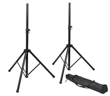 Charger l'image dans la galerie, Gator Rok-It RI-SPKRSTDSET Rok-It Speaker Stand Set w/ Bag