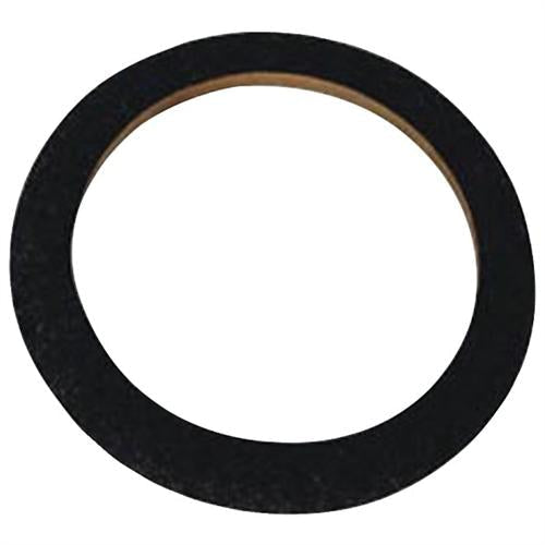 American Terminal T15SPACERB <br/>15" Black Carpeted MDF Car Stereo Speaker Woofer Subwoofer Sub Ring Spacer