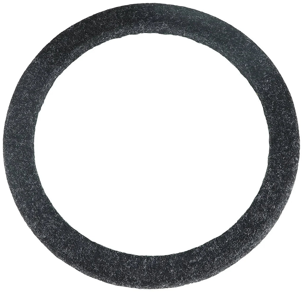 Absolute 15SPACERG 15" Gray Carpeted MDF Car Stereo Speaker Woofer Subwoofer Sub Ring Spacer