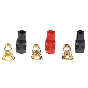 Raptor R814RT MID SERIES 8 AWG Gold Ring Terminals
