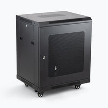 Charger l'image dans la galerie, On-Stage RKD1200 12U Wall-Mount Knock-Down Rack