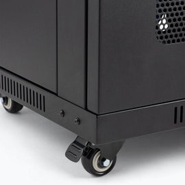 On-Stage RKD1200 12U Wall-Mount Knock-Down Rack