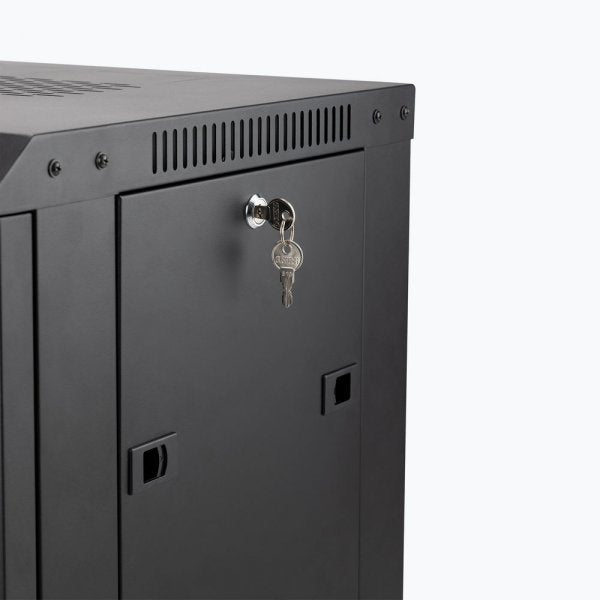 On-Stage RKD1200 12U Wall-Mount Knock-Down Rack