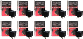 Absolute USA 12V 30/40 Amp SPDT Automotive Marine Bosch / Tyco Style 5 Pin Relay (10 Pack)