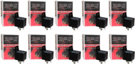 Absolute USA 12V 30/40 Amp SPDT Automotive Marine Bosch / Tyco Style 5 Pin Relay (10 Pack)