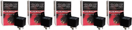 Absolute RLS125-5 30/40A Automotive Marine Bosch / Tyco Style SPDT Relay 5 Pack