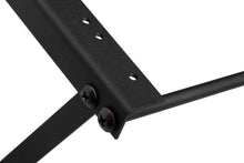 Load image into Gallery viewer, Hosa RMT-152 12U Rolling Studio Rack with Adjustable Tilt