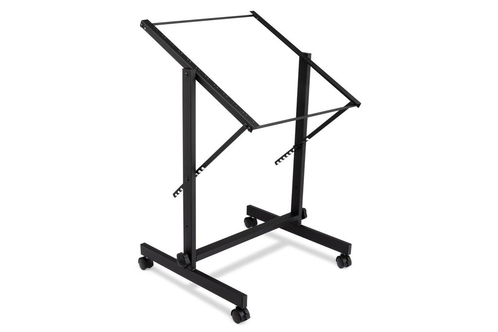 Hosa RMT-152 12U Rolling Studio Rack with Adjustable Tilt
