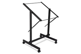 Hosa RMT-152 12U Rolling Studio Rack with Adjustable Tilt