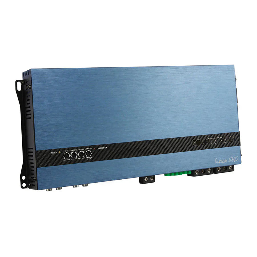 Soundstream RN1-5000D 5000W Bass Amplifier + 2 Cerwin Vega VMAX12D4 2000W Subwoofers