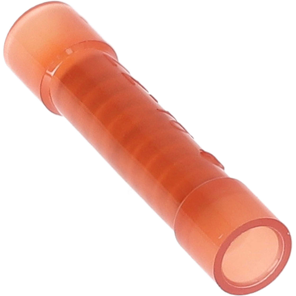 Install Bay RNBC Red Nylon Butt Connector 22-18 Gauge - Package of 100