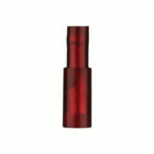 Load image into Gallery viewer, Install Bay RNFB180 Red Nylon Female Bullet Connector 22-18 Gauge .180 100P