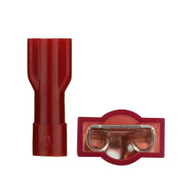 Load image into Gallery viewer, Install Bay RNFD187F Red Nylon Female Quick Disconnect 22-18 Gauge .187