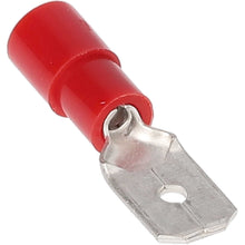Load image into Gallery viewer, Install Bay RNMD250 Red Nylon Male Quick Disconnect 22-18 Gauge .250