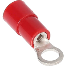 Load image into Gallery viewer, Install Bay RNRT10 Red Nylon Ring Terminal 22-18 Gauge #10 - Package of 100