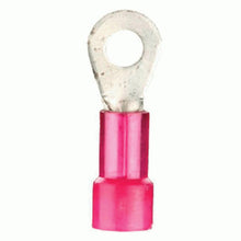 Load image into Gallery viewer, Install Bay RNRT38 Red Nylon Ring Terminal 22-18 Gauge 3/8 inch - Package of 100