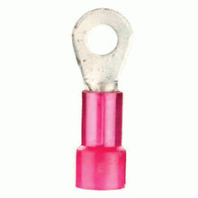 Charger l'image dans la galerie, Install Bay RNRT516 Red Nylon Ring Terminal 22-18 Gauge 5/16 inch - Package of 100