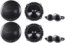 Charger l&#39;image dans la galerie, 2 Rockford Fosgate Punch P165-SI 240W Peak (120W RMS) 6.5&quot; 2-Way Component System with Internal Crossover