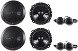 2 Rockford Fosgate Punch P165-SI 240W Peak (120W RMS) 6.5