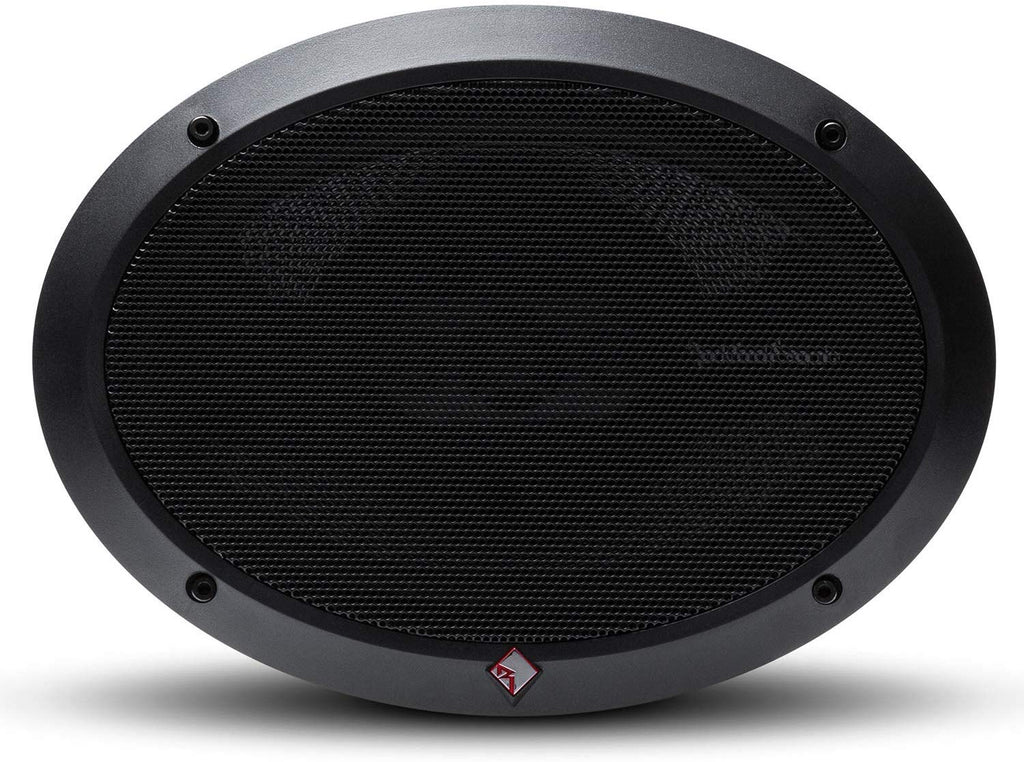 2 Rockford Fosgate Punch P1694 6" X 9" 300W 4-Way + P1683 260W Peak (130W Rms) 6" X 8" Punch Series 3-Way Full Range Coaxial Speakers - 4 Speakers