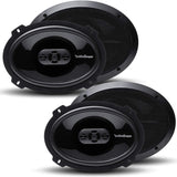 4 Rockford Fosgate P1694 6x9