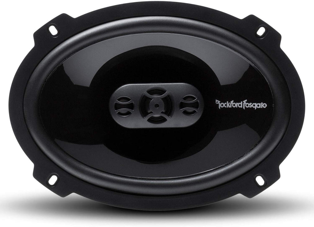 Rockford Fosgate Punch P1694 Car Speaker<br/> 300W Peak, 150W RMS 6x9" 4-Way Punch Series Full Range Coaxial Speakers