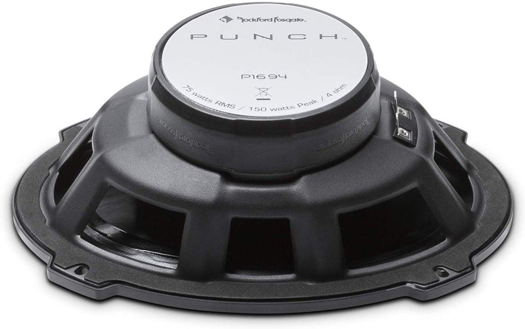 Rockford Fosgate Punch P1694 6" x 9" 4-way car speakers