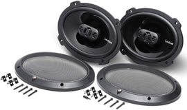 2 Rockford Fosgate P1694 6x9