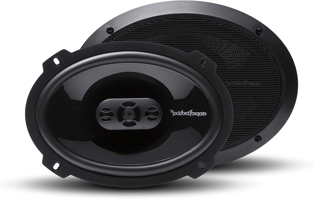 Rockford Fosgate Punch P1694 Car Speaker<br/> 300W Peak, 150W RMS 6x9" 4-Way Punch Series Full Range Coaxial Speakers