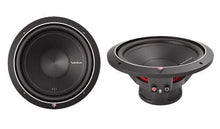 Load image into Gallery viewer, 2 Rockford Fosgate Punch P1S4-12 12&quot; 1000W 4-Ohm Power Car Audio Subwoofers