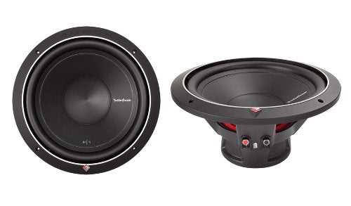 2 Rockford Fosgate Punch P1S4-12 12" 1000W 4-Ohm Power Car Audio Subwoofers Subs