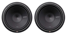 Load image into Gallery viewer, 2 Rockford Fosgate Punch P2D2-15 Punch P2 DVC 2 Ohm 15-Inch 400 Watts RMS 800 Watts Peak