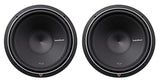 2 Rockford Fosgate Punch P2D2-15 Punch P2 DVC 2 Ohm 15-Inch 400 Watts RMS 800 Watts Peak