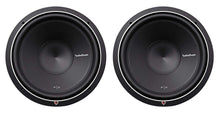 Load image into Gallery viewer, 2 Rockford Fosgate Punch P2D4-15 Punch P2 DVC 4 Ohm 15-Inch 400 Watts RMS 800 Watts Peak