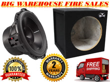 Load image into Gallery viewer, Rockford Fosgate P3D4-10 10&quot; 1000 Watts Subwoofer + Absolute SS10 Sealed Box