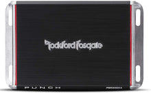 Load image into Gallery viewer, Rockford Fosgate Punch PBR300X2&lt;br/&gt; 300 Watts Punch Series Boosted Rail Compact 2-Channel Amplifier