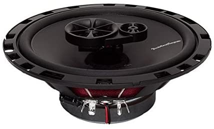 2 Pair Rockford Fosgate R165X3 6.5" 180W 3 Way Car Audio Coaxial Speakers Stereo Bundle with Rockford Fosgate Prime R1T-S 1-Inch Tweeter Kit