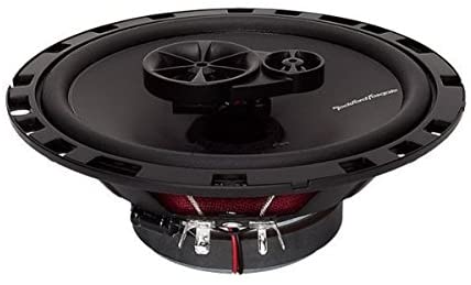 Rockford Fosgate R165X3 & TW500 Dome Tweeter 180W 6.5" 3-Way PRIME Series Coaxial Speakers w/ Silk Tweeters & Absolute TW500 500W Max Dome Tweeter