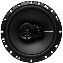 Load image into Gallery viewer, 2 Pair Rockford Fosgate R165X3 6.5&quot; 180W 3 Way Car Audio Coaxial Speakers Stereo Bundle with Rockford Fosgate Prime R1T-S 1-Inch Tweeter Kit