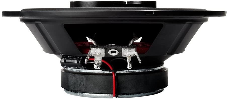 Rockford Fosgate R165X3 & TW500 Dome Tweeter 180W 6.5" 3-Way PRIME Series Coaxial Speakers w/ Silk Tweeters & Absolute TW500 500W Max Dome Tweeter