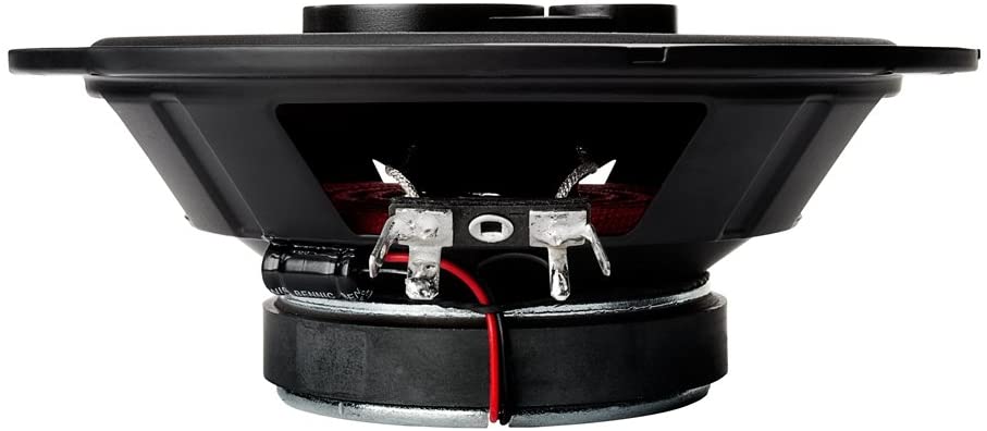 Rockford Fosgate Prime R165X3 Speaker Install Kit for 1999-02 Chevy/GMC Trucks 90W RMS 6.5" 3-Way PRIME Series Coaxial Speakers w/ Adapter & Harness for Chevy/GMC Trucks