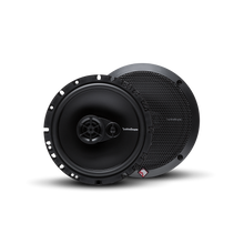 Load image into Gallery viewer, Rockford Fosgate Prime R165X3 Car Speaker&lt;br/&gt;180W Peak, 90W RMS 6.5&quot; 3-Way PRIME Series Coaxial Speakers w/ Silk Tweeters