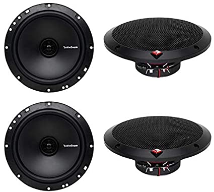 4 Rockford Fosgate R1675X2 6.75" 180W 2 Way Coaxial Car Stereo Speakers