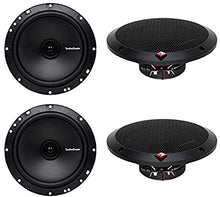 Charger l&#39;image dans la galerie, 2 Pair Rockford Prime R1675X2 Speaker &lt;BR/&gt; 180W Peak 6-3/4&quot; 2-Way PRIME Series Coaxial Car Speakers