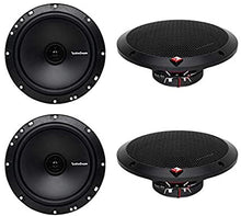 Load image into Gallery viewer, 4) New Rockford Fosgate R1675X2 6.75&quot; 180W 2 Way Coaxial Car Stereo Speakers