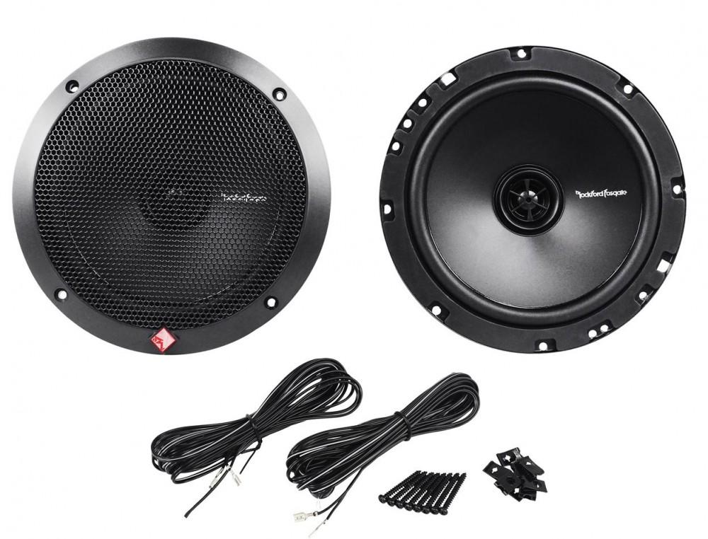 Rockford Fosgate R1675X2 6.75" 90W 2 Way Coaxial Car Stereo Speakers (12 Pack)