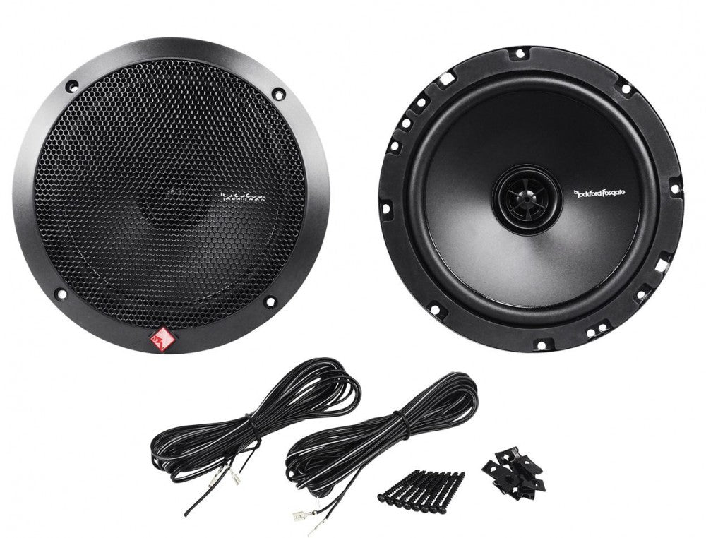 2 Pair Rockford Prime R1675X2 Speaker <BR/> 180W Peak 6-3/4" 2-Way PRIME Series Coaxial Car Speakers