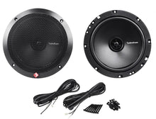 Charger l&#39;image dans la galerie, 2 Pair Rockford Prime R1675X2 Speaker &lt;BR/&gt; 180W Peak 6-3/4&quot; 2-Way PRIME Series Coaxial Car Speakers