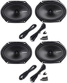 2 Rockford Fosgate R168X2 Prime 220W Max (110W RMS) 6